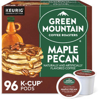 Green Mountain Coffee Roasters Maple Pecan Coffee,Keurig K-Cup Pods, Light Roast, 96 Count (4 Packs Of 24)