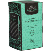 Harney & Sons Organic Peppermint Premium Tea