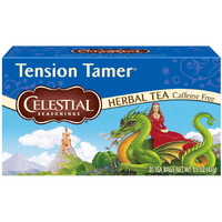 Pack Of 2 X Celestial Seasonings Herbal Tea - Tension Tamer - Caffeine Free - 202