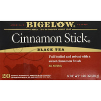 Bigelow Tea Cinnamon Stick, 20 Bags (Pack Of 3)