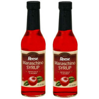 Reese Syrup Maraschino, 8 Fl Oz (Pack Of 2)