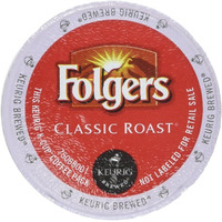 Folgers Gourmet Classic Coffee, Medium Roast, K-Cups (80 Ct.)
