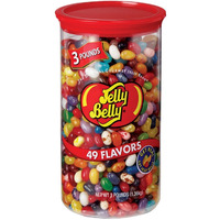 Jelly Belly Jelly Beans, Assorted Flavors, 3 Lb Tub