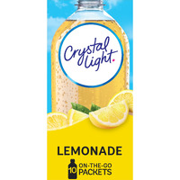 Crystal Light Sugar-Free Lemonade Drink Mix (60 On-The-Go Packets)10 Count (Pack Of 6)