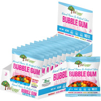 Tree Hugger Fruit Bubble Gum, 2 Ounce (Pack Of 12)