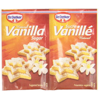 Dr. Oetker Vanilla Sugar - Natural - 6  8 G