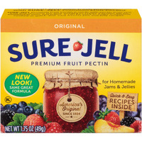 Sure-Jell Original Premium Fruit Pectin, 1.75 Ounce (Pack Of 8)