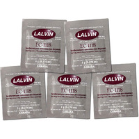 5X Lalvin Ec-1118 Champagne Yeast 5G Sachet