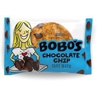 Bobo's Oat Bars Bites, All Natural (Original W Choc Chip, 1.3 Ounce Bites (Pack Of 30))