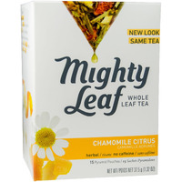 Mighty Leaf Tea Chamomile Citrus Hot Tea Bags, 15 Ct