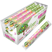 Tree Hugger Bubble Gum, Citrus Berry, Natural Flavors, No Artificial Colors, 1.6 Ounce (Pack Of 12)