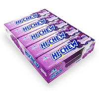 Hi-Chew Stick Grape, 1.76 Ounce (Pack Of 10)