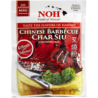 Noh Chinese Barbecue (Char Siu), 2.5-Ounce Packet, (Pack Of 12)
