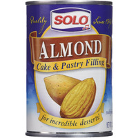 Solo Almond Cake And Pastry Filling 12.5Oz, 2 Cans