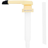 Monin Gourmet White Chocolate Sauce Pump For 64 Oz Bottle
