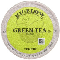 Bigelow Green Tea Keurig Single-Serve K-Cup Pods, (Pack Of 24)