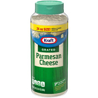 Kraft 100% Grated Parmesan Cheese - 24Oz
