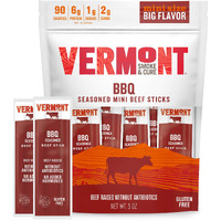 Vermont Smoke & Cure Abf Bbq Beef Sticks, 3 Oz