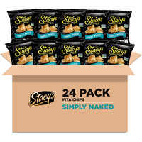 Stacy's Pita Chips, Simply Naked, 1.5 Ounce (Pack Of 24)