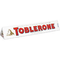 Toblerone White Chocolate, 100G (3.52 Oz.)