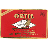Ortiz Ventresca White Tuna Belly In Oil, 110-Grams