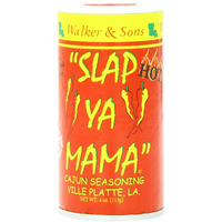 Slap Ya Mama Cajun Seasoning Blend, Hot, 4 Ounce