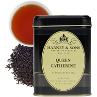 Harney & Sons Loose Leaf Tea, Queen Catherine, 4 Ounce
