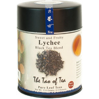The Tao Of Tea, Lychee Black Tea, Loose Leaf, 4.0 Ounce Tins