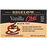 Bigelow Tea Chai Vanilla 20Bg 1.64 Oz (Pack Of 3)