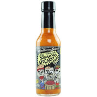 Torchbearer Sauces Zombie Apocalypse Ghost Chili Hot Sauce, 5 Fl Oz - All Natural, Vegan, Extract Free, Made In Usa, Featured On Hot Ones!