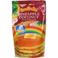 Hawaiian Pineapple Coconut Pancake Mix From Hawaii By Hawaiian Sun