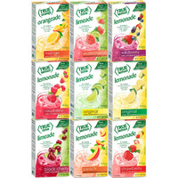 True Lemon Strawberry, Wildberry, Limeade, Watermelon, Black Cherry, Mango Orange, Peach, Lemonade, Raspberry 10Ct Each Box. Citrus Sample Kit, 1.06 Ounce (Pack Of 9)