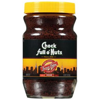 Chock Full O' Nuts Coffee, Regular Instant Coffee, 7 Oz