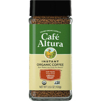 Cafe Altura Freeze Dried Instant Organic Coffee Original, 7.06 Oz (Pack Of 2)