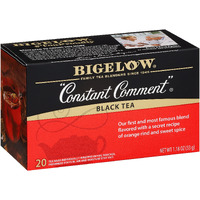 Bigelow Tea Constant Comment Black Tea, Caffeinated, 20 Count (Pack Of 6), 120 Total Tea Bags