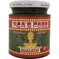 Inca's Food Huacatay - Black Mint Paste - 7.5 Oz.