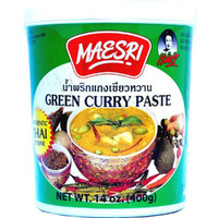 Maesri Green Curry Paste, 14 Ounce