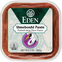 Eden Umeboshi Paste, Pickled Ume Plum Puree, Traditional From Japan, No Msg, No Chemical Additives, 7Oz