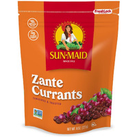 Sun-Maid California Zante Currants Snack  8 Ounce Bags  Pack Of 1  Whole Natural Dried Fruit  No Artificial Flavors  Non-Gmo  Vegan And Vegetarian Friendly