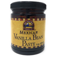 Blue Cattle Truck Trading Co. Gourmet Mexican Vanilla Bean Paste, 8 Ounce (Measured By Weight)