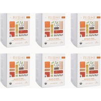 Rishi Tea Herbal Tea, Masala Chai, 15 Count (Pack Of 6)