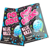 Pop Rocks Popping Candy, Blue Raspberry, 24 Count