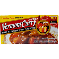 House Foods Vermont Curry Mild 8.11 Oz
