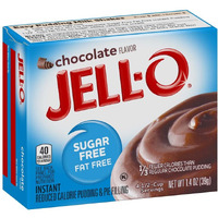 Jell-O Sugar-Free Chocolate Instant Pudding Mix 1.4 Ounce Box (Pack Of 6)
