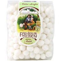 L'Abbaye De Flavigny Anise Drops - French Hard Candy - Large Bag 8.8 Oz