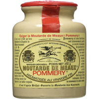 Pommery Meaux Mustard Stone Jar, 8.8-Ounce