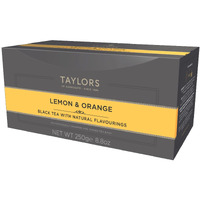 Taylors Of Harrogate Lemon & Orange Black Tea, 100 Count