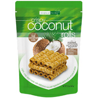 Tropical Fields Tropical Fields Crispy Coconut Rolls 9.3 Oz, 9.3 Oz