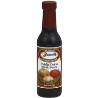 Braswell's Vidalia Onion Steak Sauce 9.5 Oz (Pack Of 2)