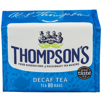 Thompson's Family Teas - Decaf(80 Tea Bags)
